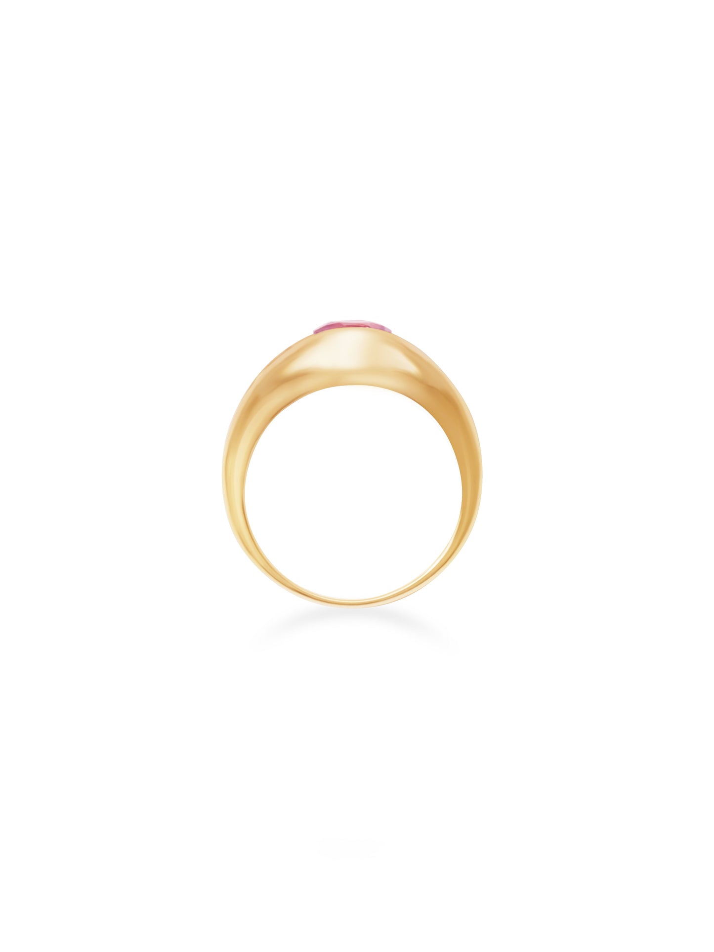 18K Eye Ring