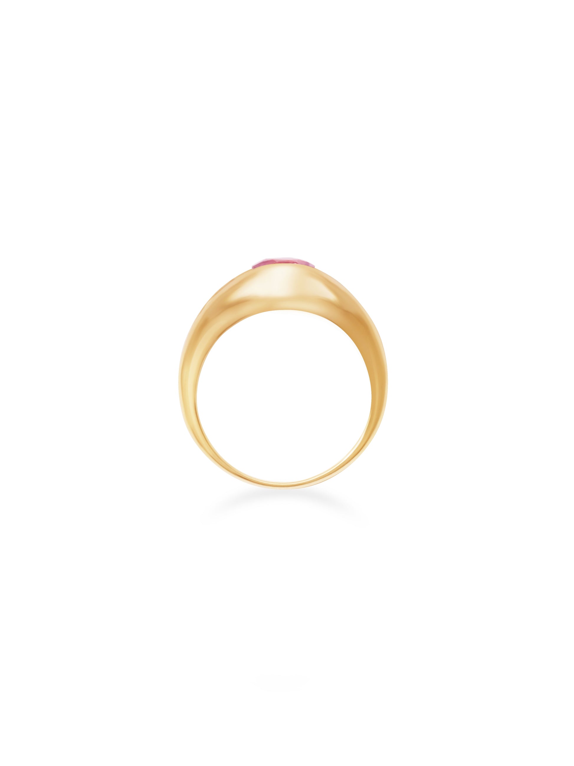 18K Eye Ring
