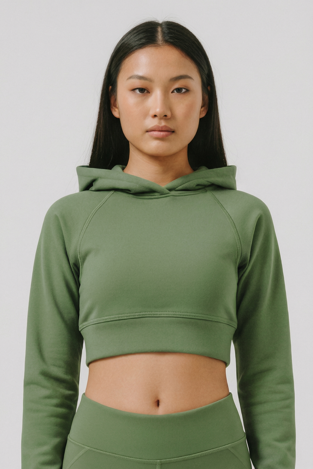 Crop Hoodie