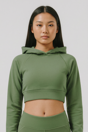 Crop Hoodie