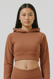 Crop Hoodie