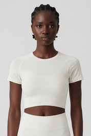 Skyline Crop Tee