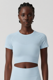 Skyline Crop Tee