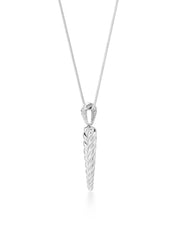 Braid Ponytail Pendant