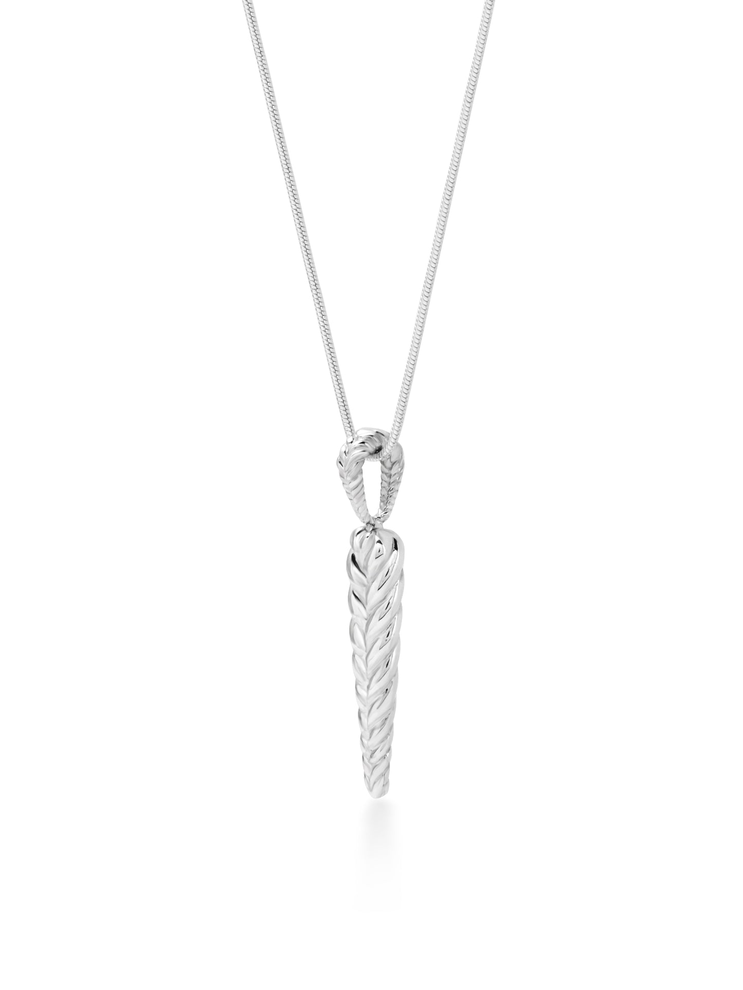 Braid Ponytail Pendant