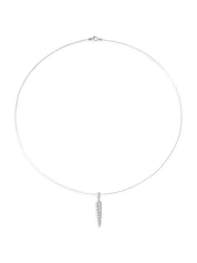Braid Ponytail Pendant