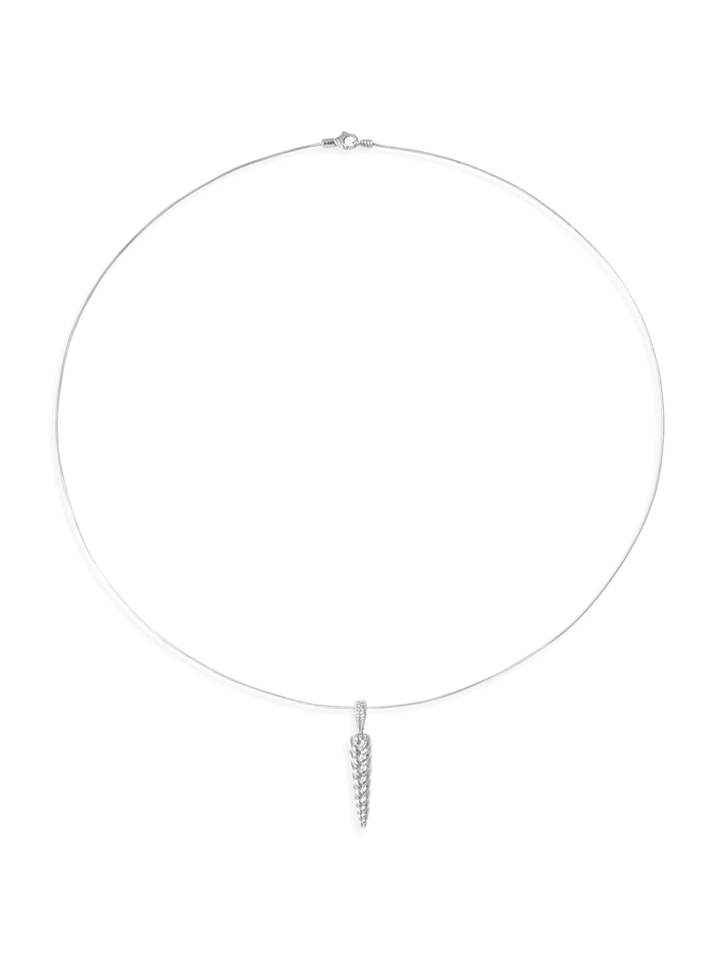 Braid Ponytail Pendant