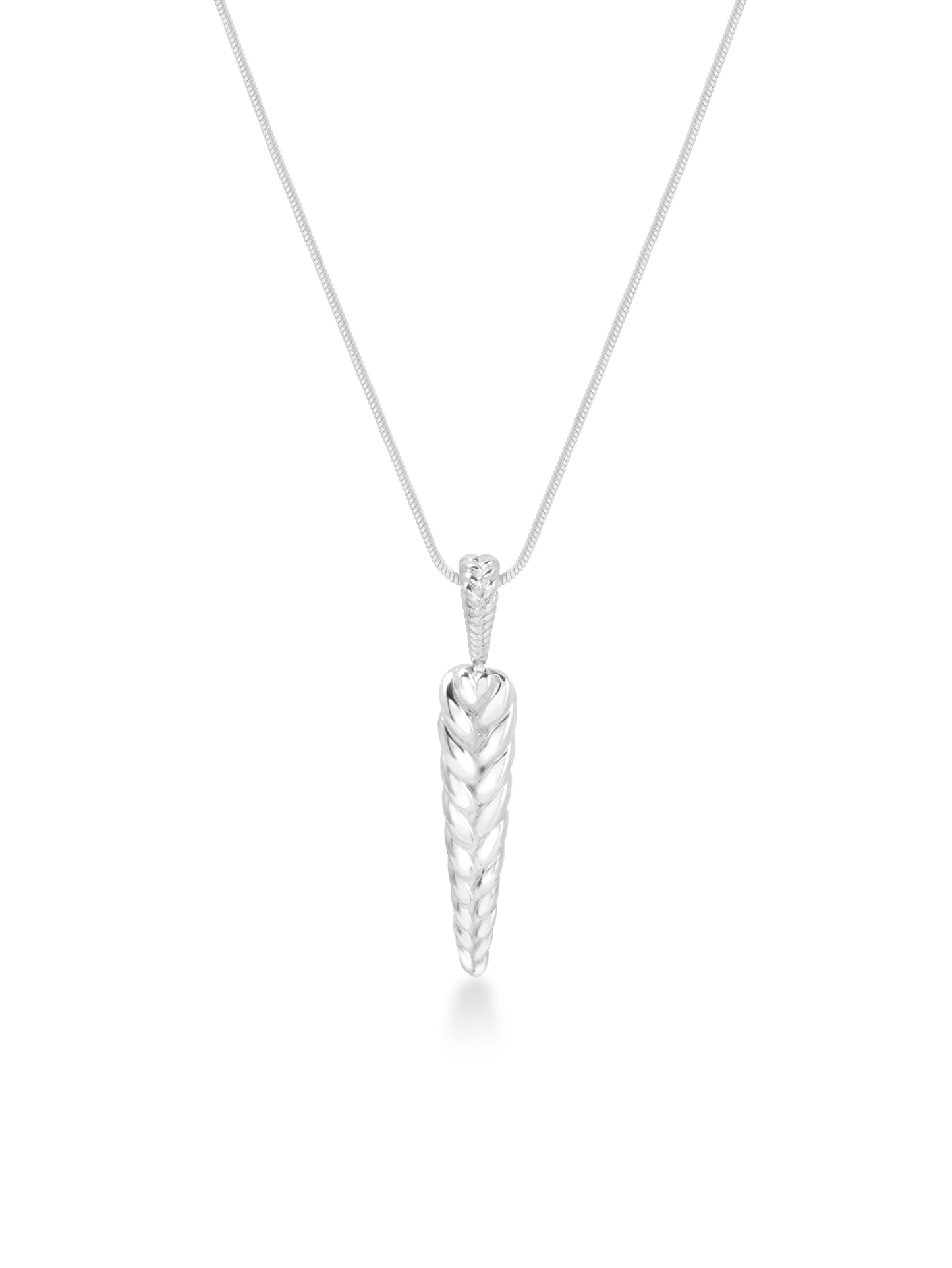 Braid Ponytail Pendant