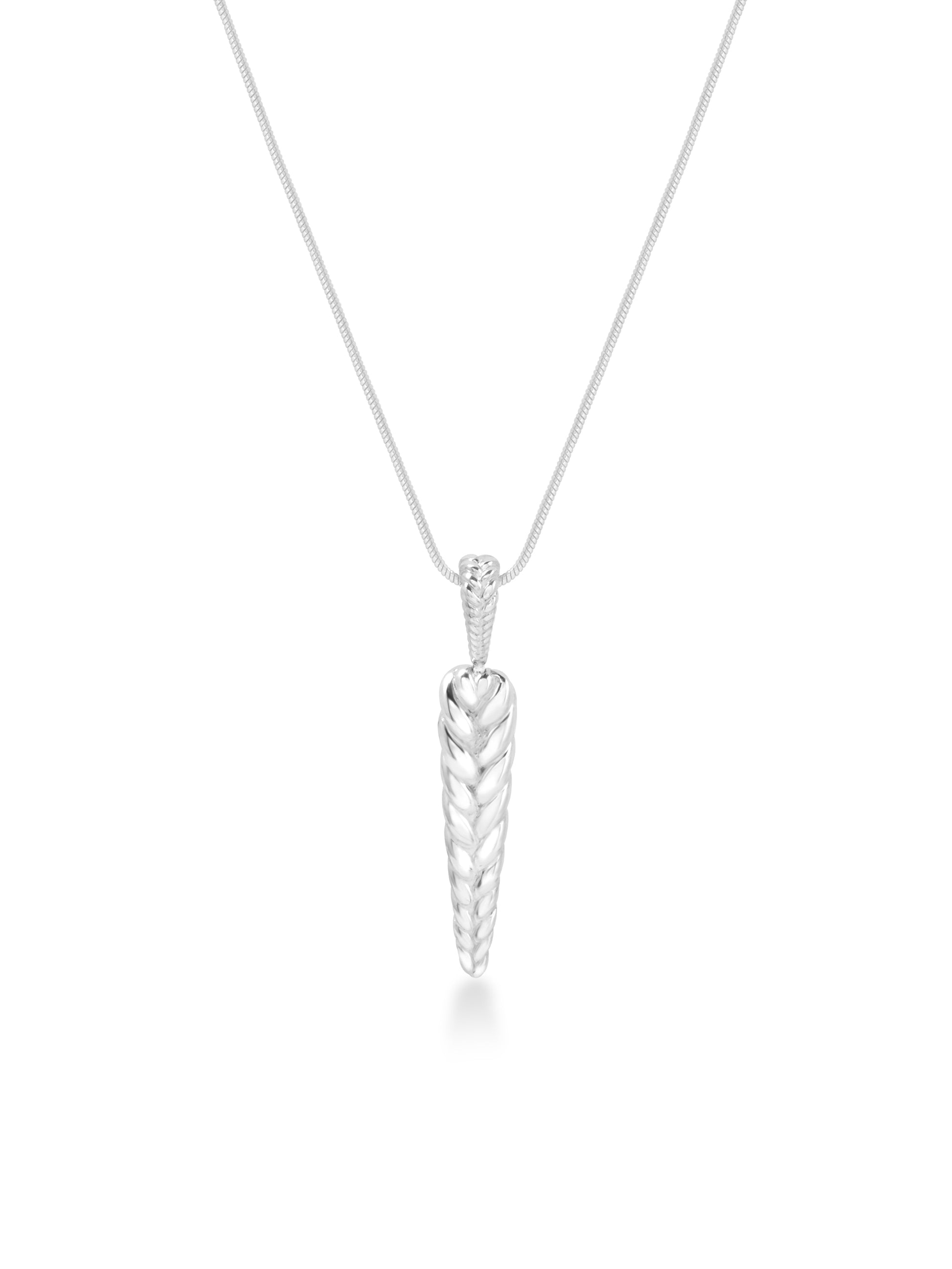 Braid Ponytail Pendant