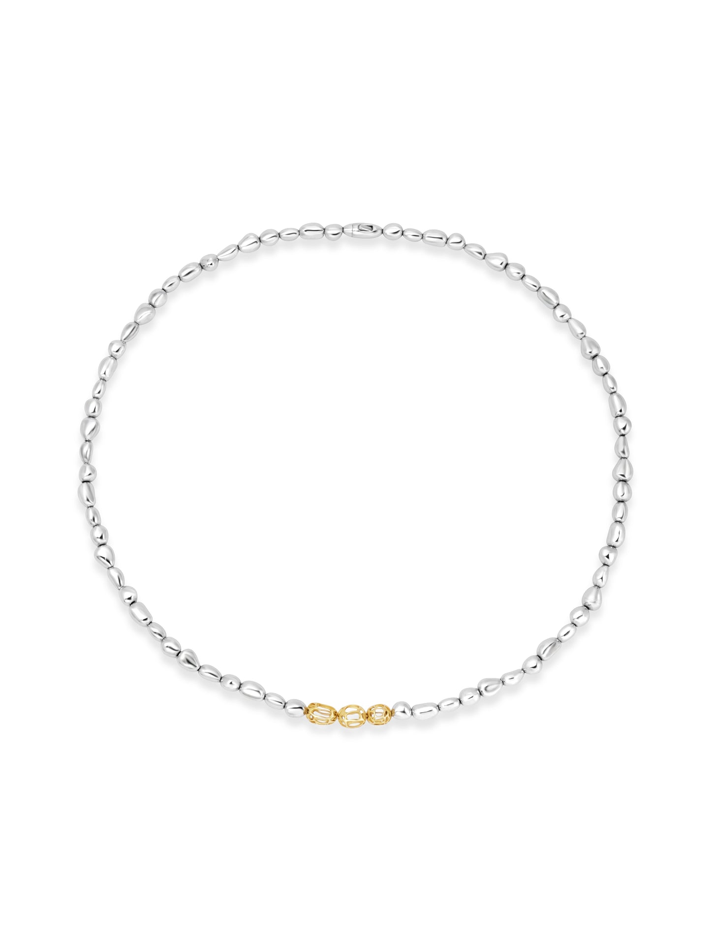 Drops Trio Gold Necklace