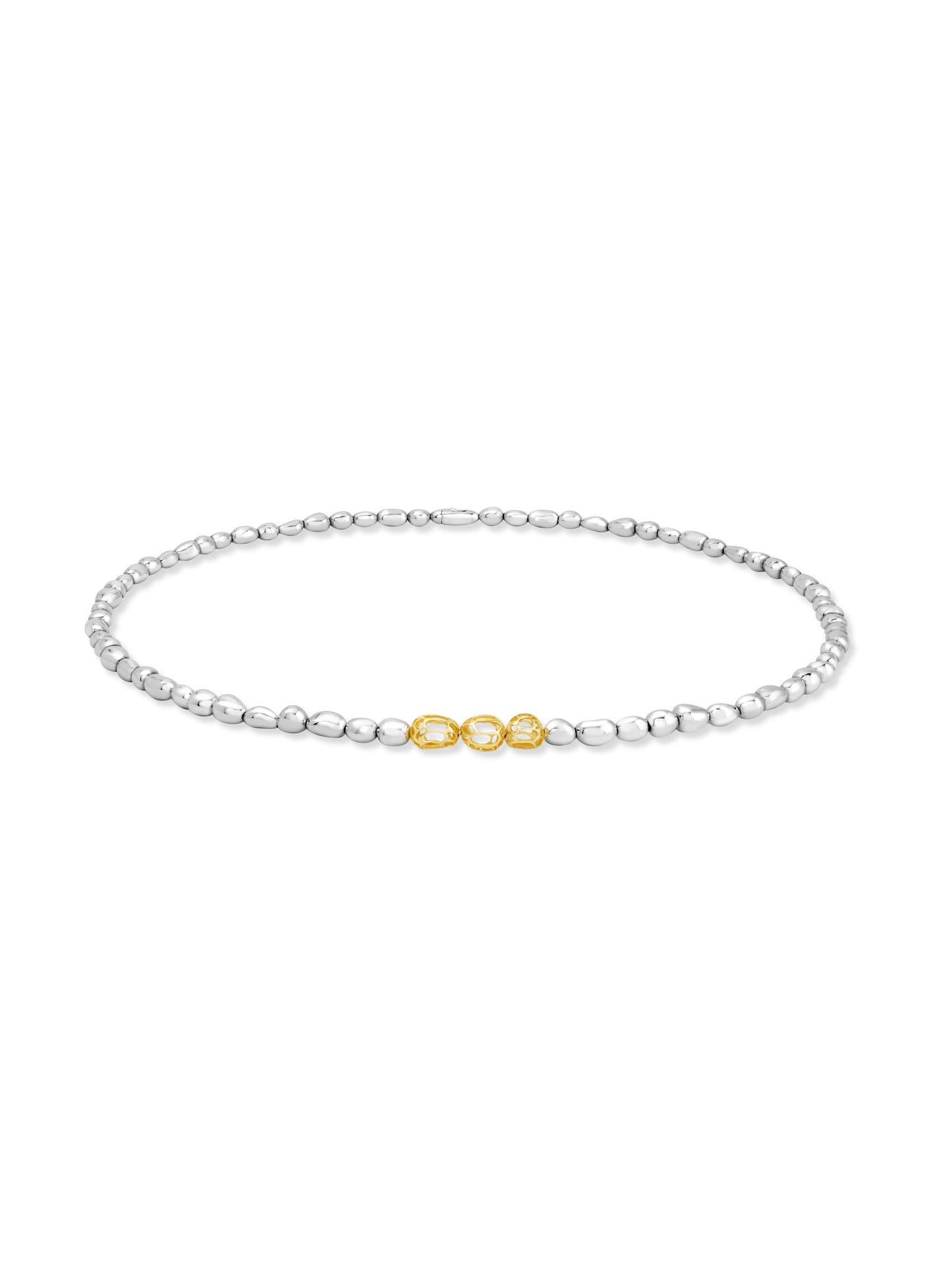 Drops Trio Gold Necklace