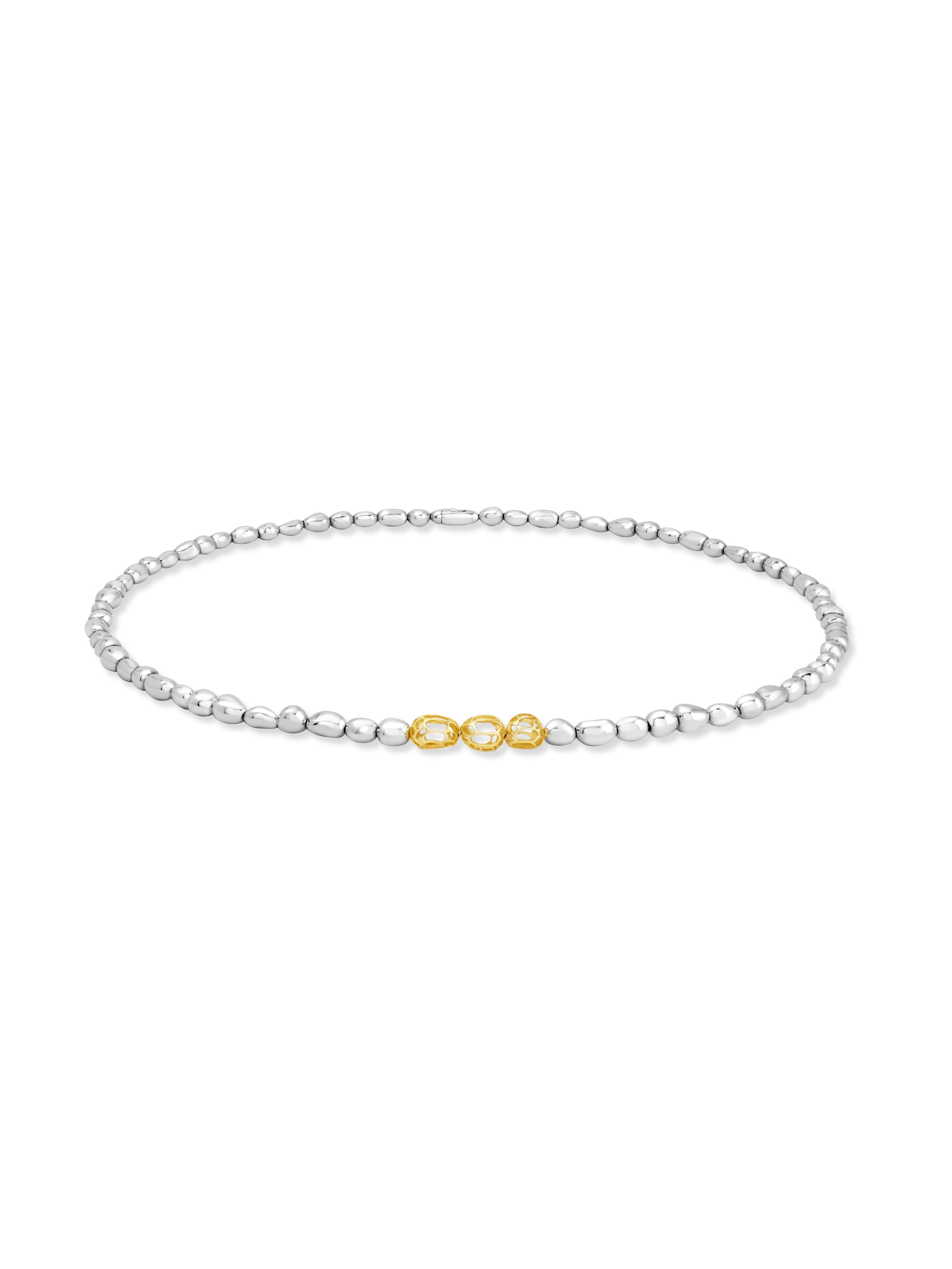 Drops Trio Gold Necklace