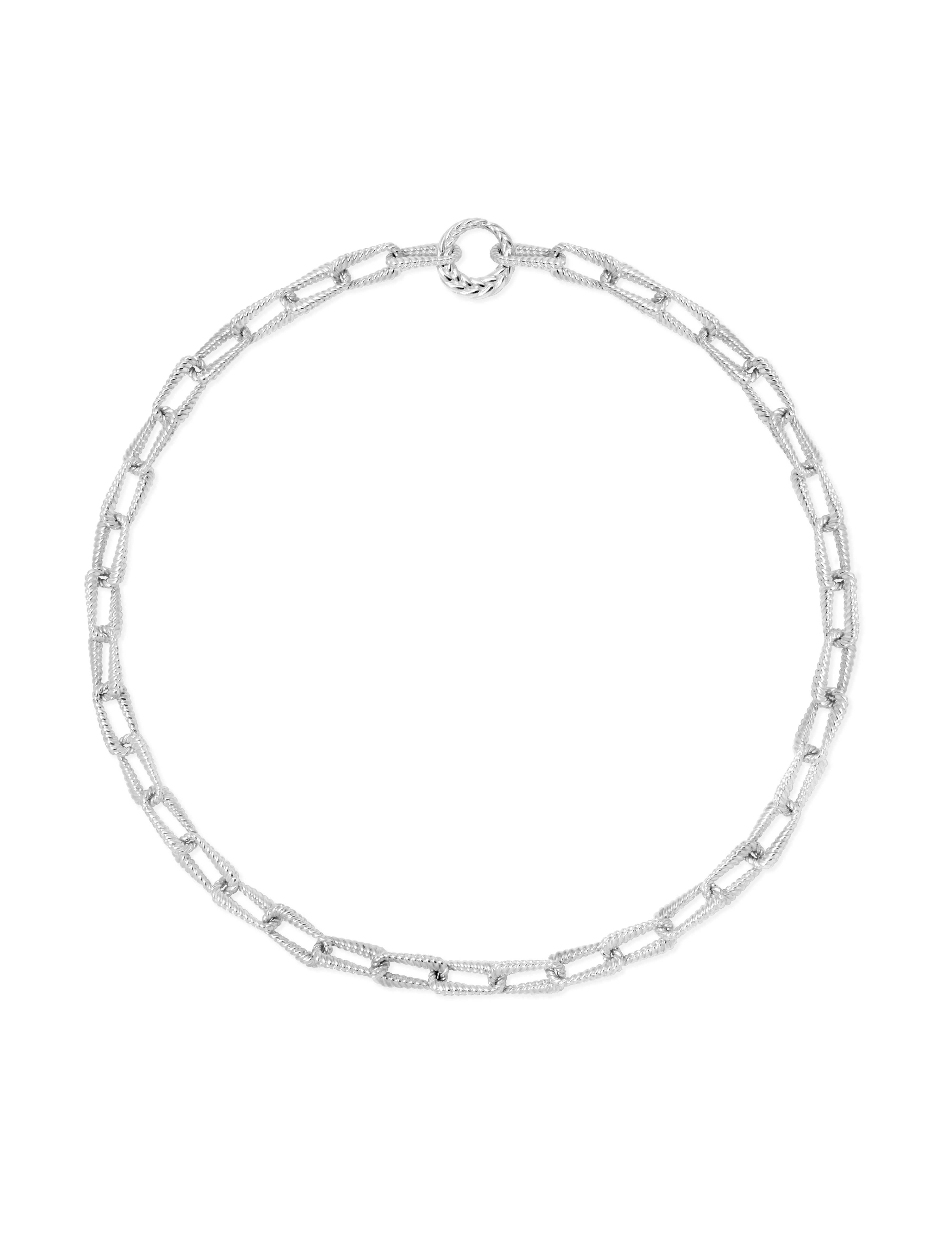 Braid Link Necklace