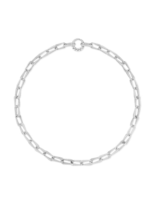 Braid Link Necklace