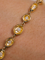 18K Showers Bracelet