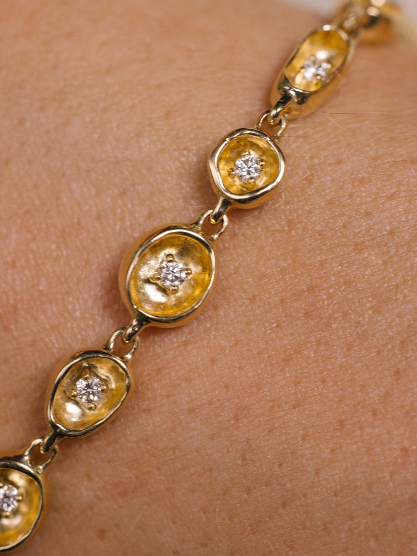 18K Showers Bracelet