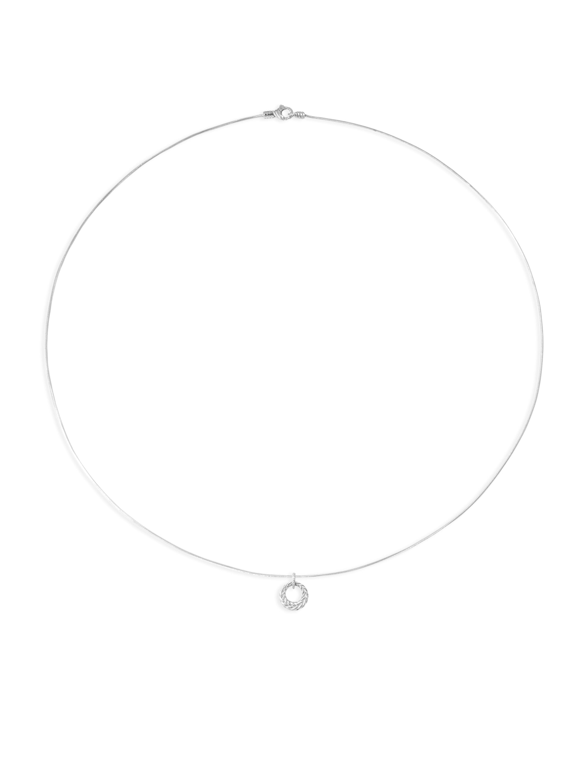 Braid Wreath Pendant