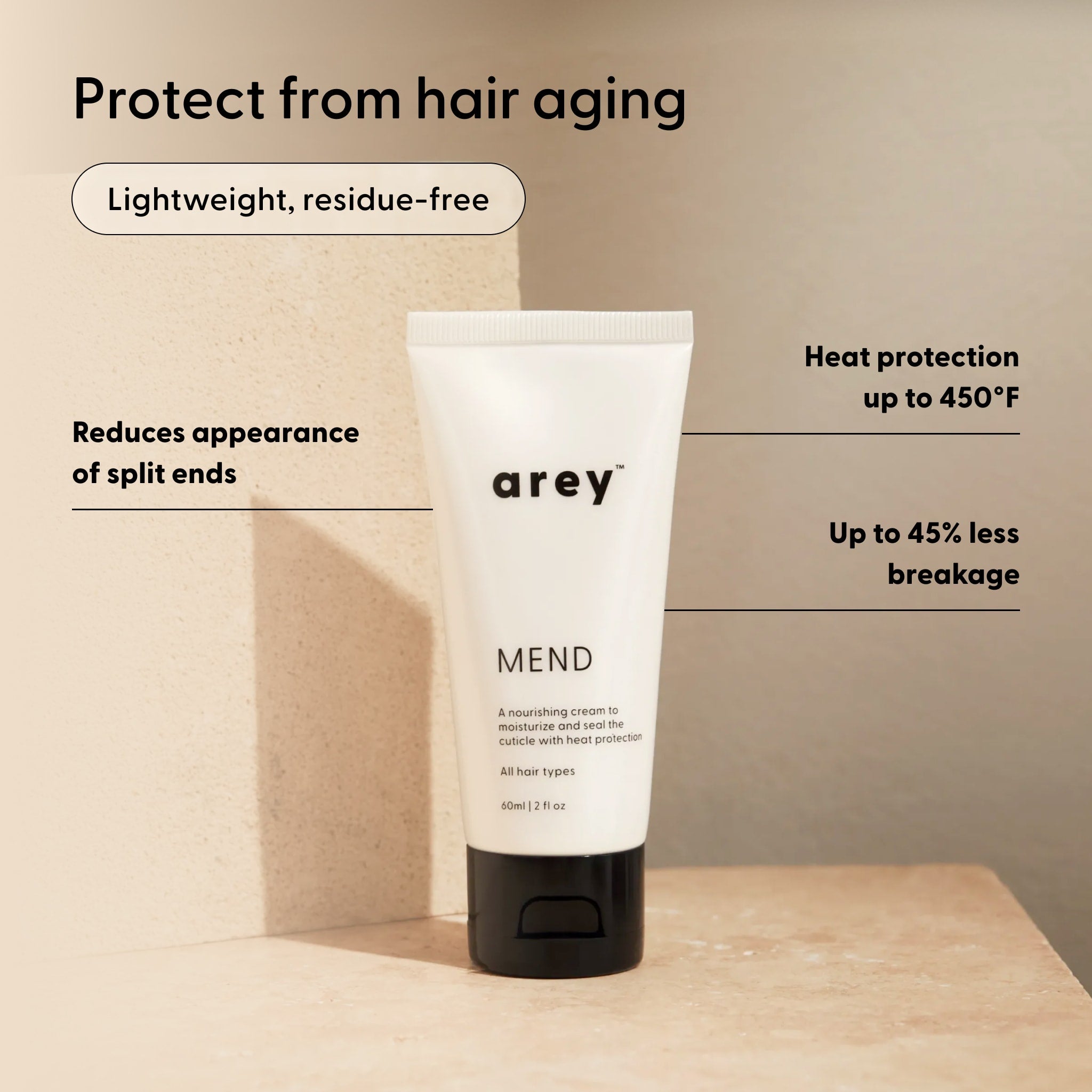 Mend Heat Protectant Leave-In