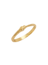 18K Oroboro Ring