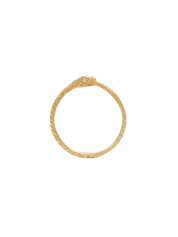 18K Oroboro Ring