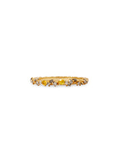 18K Pavé Band Ring