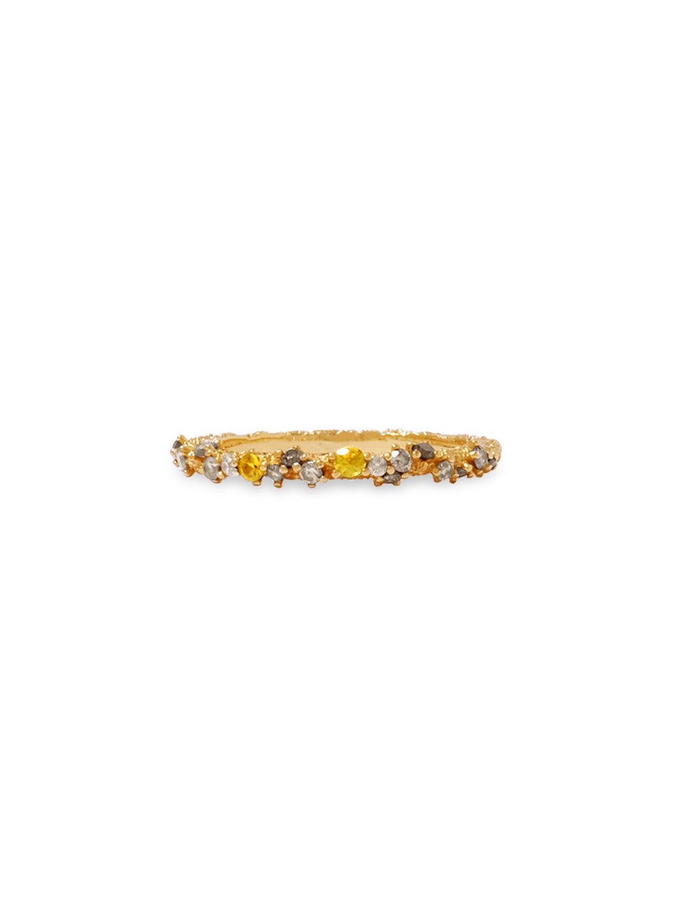 18K Pavé Band Ring