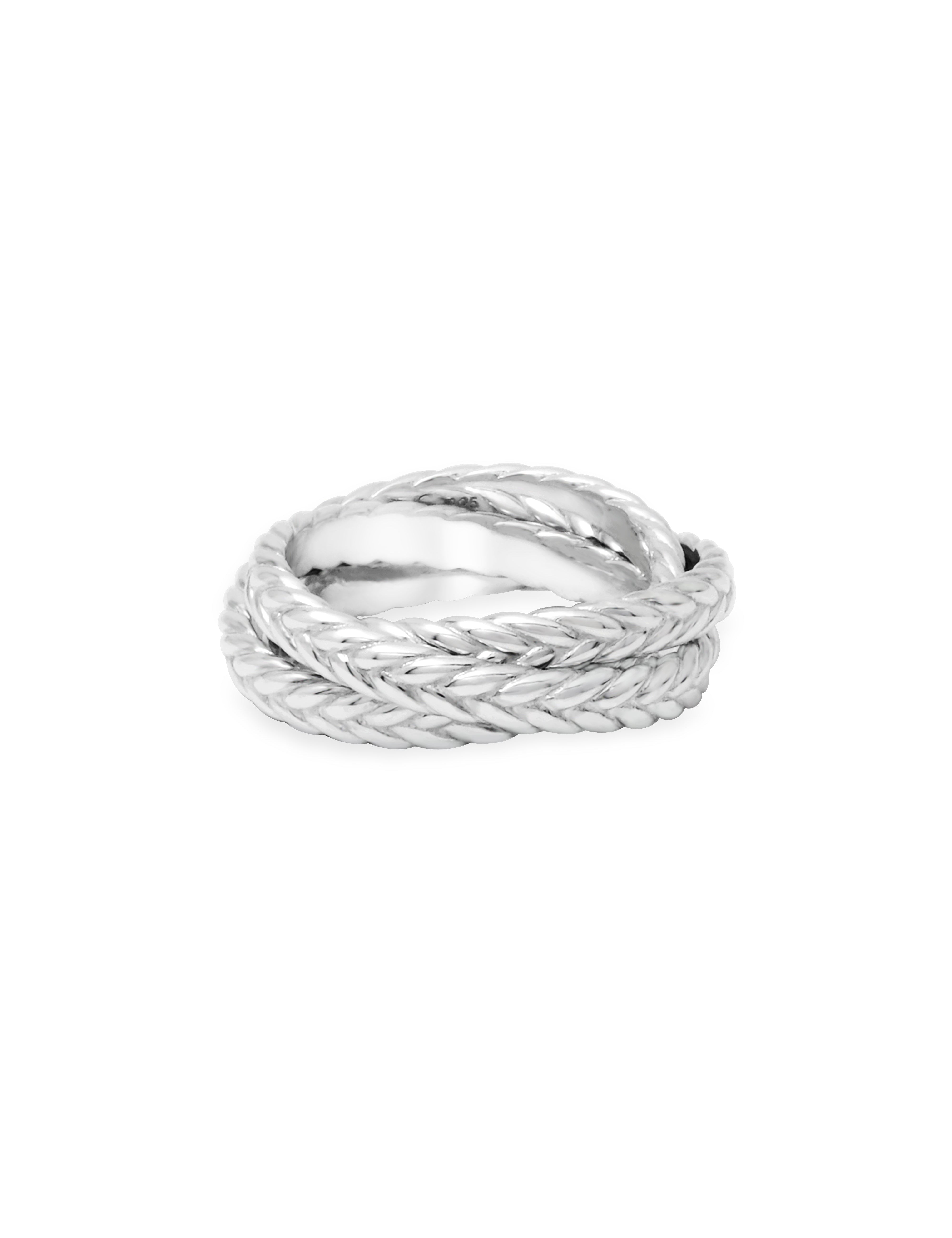 Braid Triple Rolling Ring