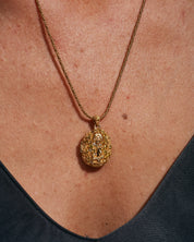 18K Pavé Locket