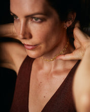 18K Pavé Choker