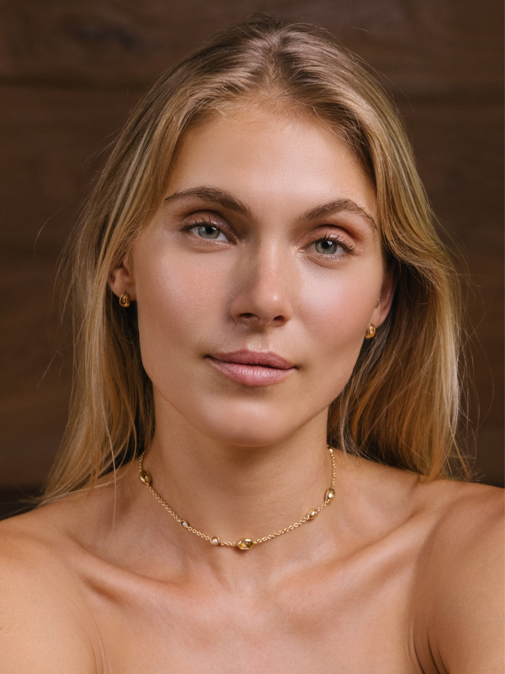 18K Showers Necklace
