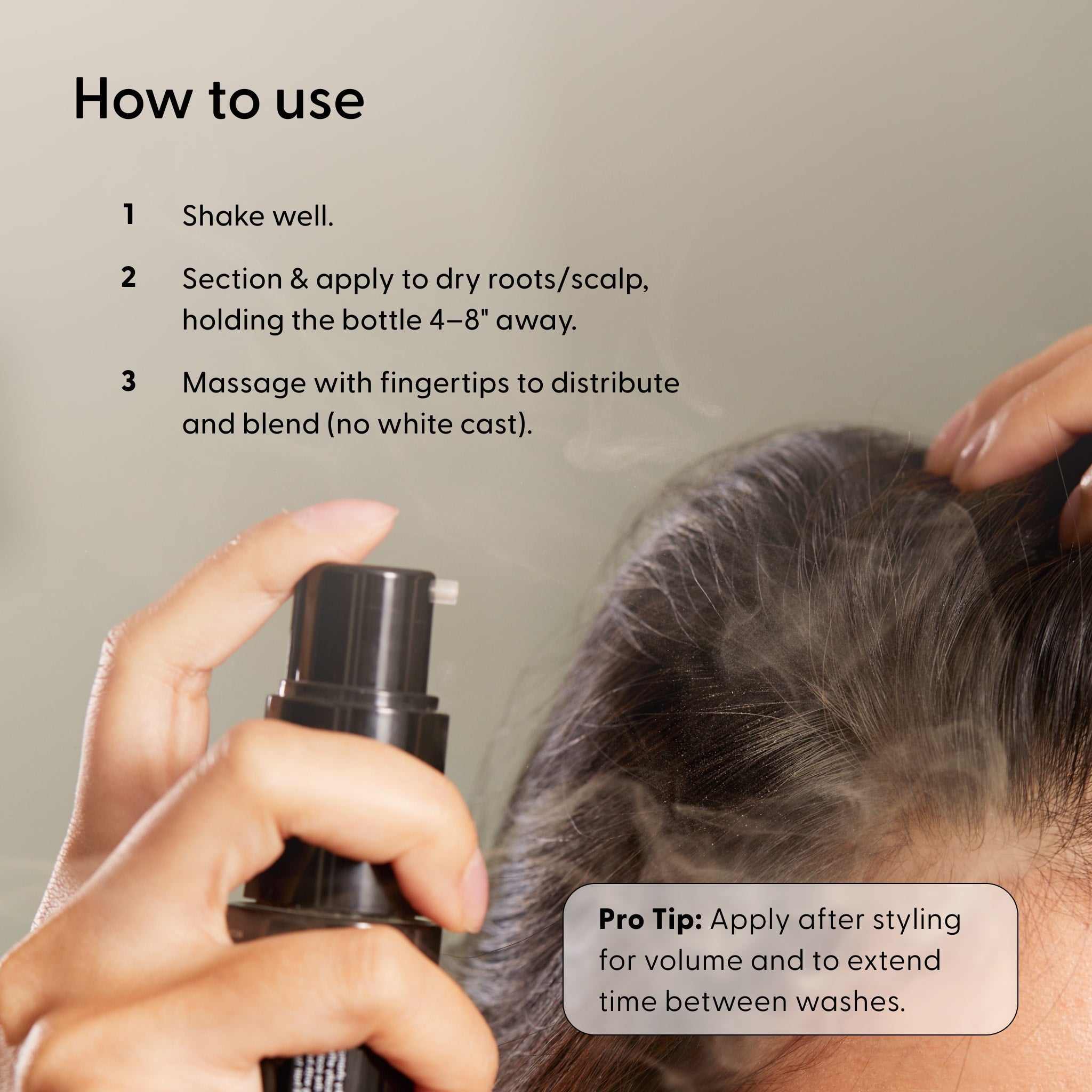Wait A Sec® Dry Shampoo