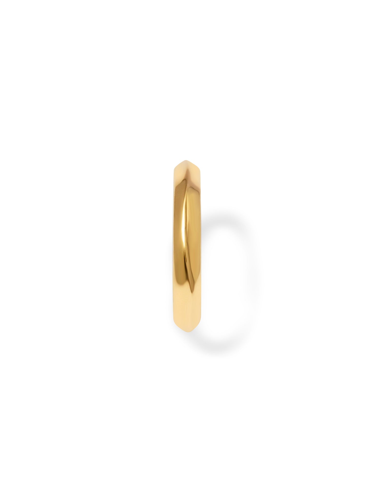 18K Sand Dune Band Ring