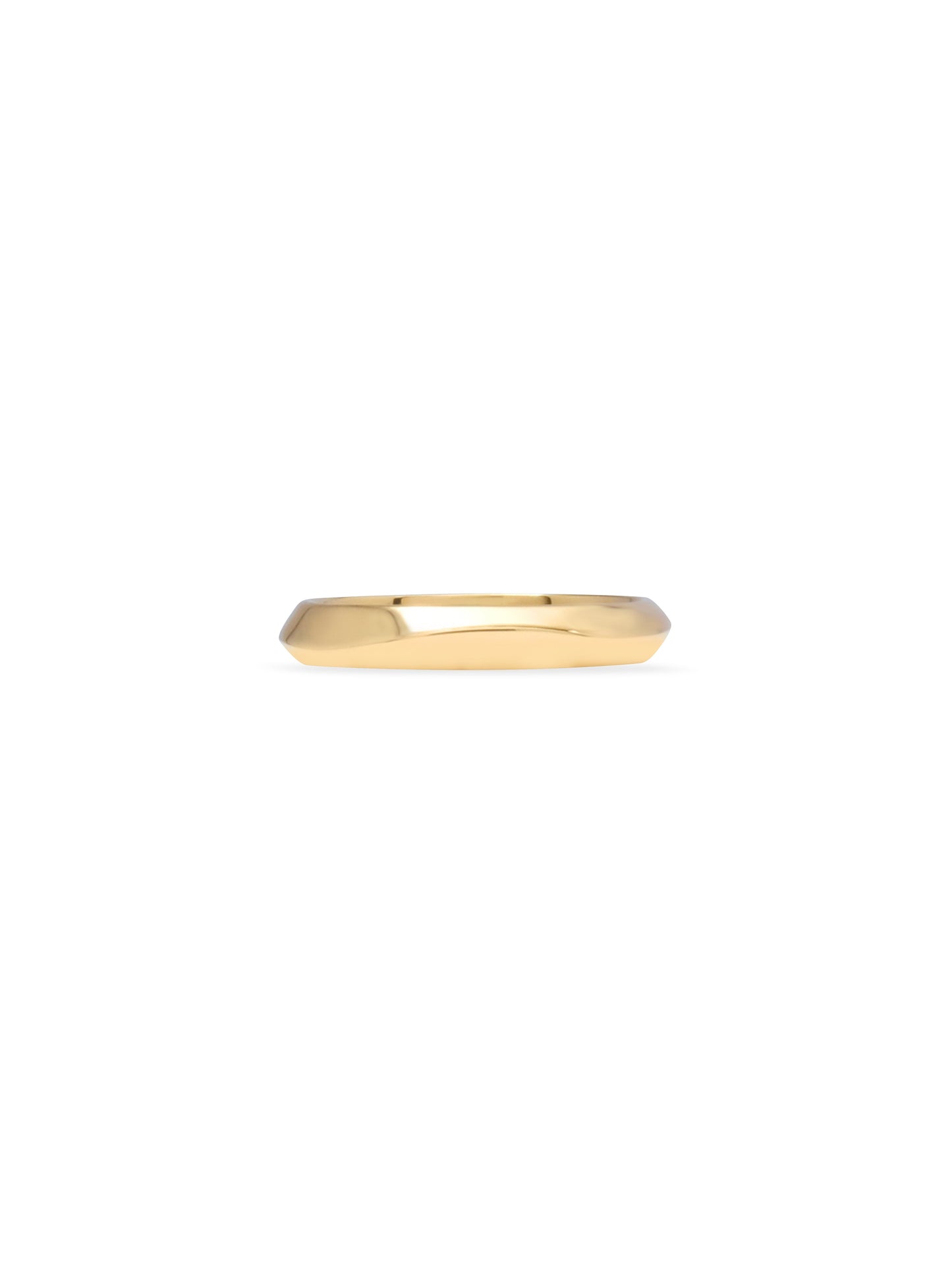 18K Sand Dune Band Ring