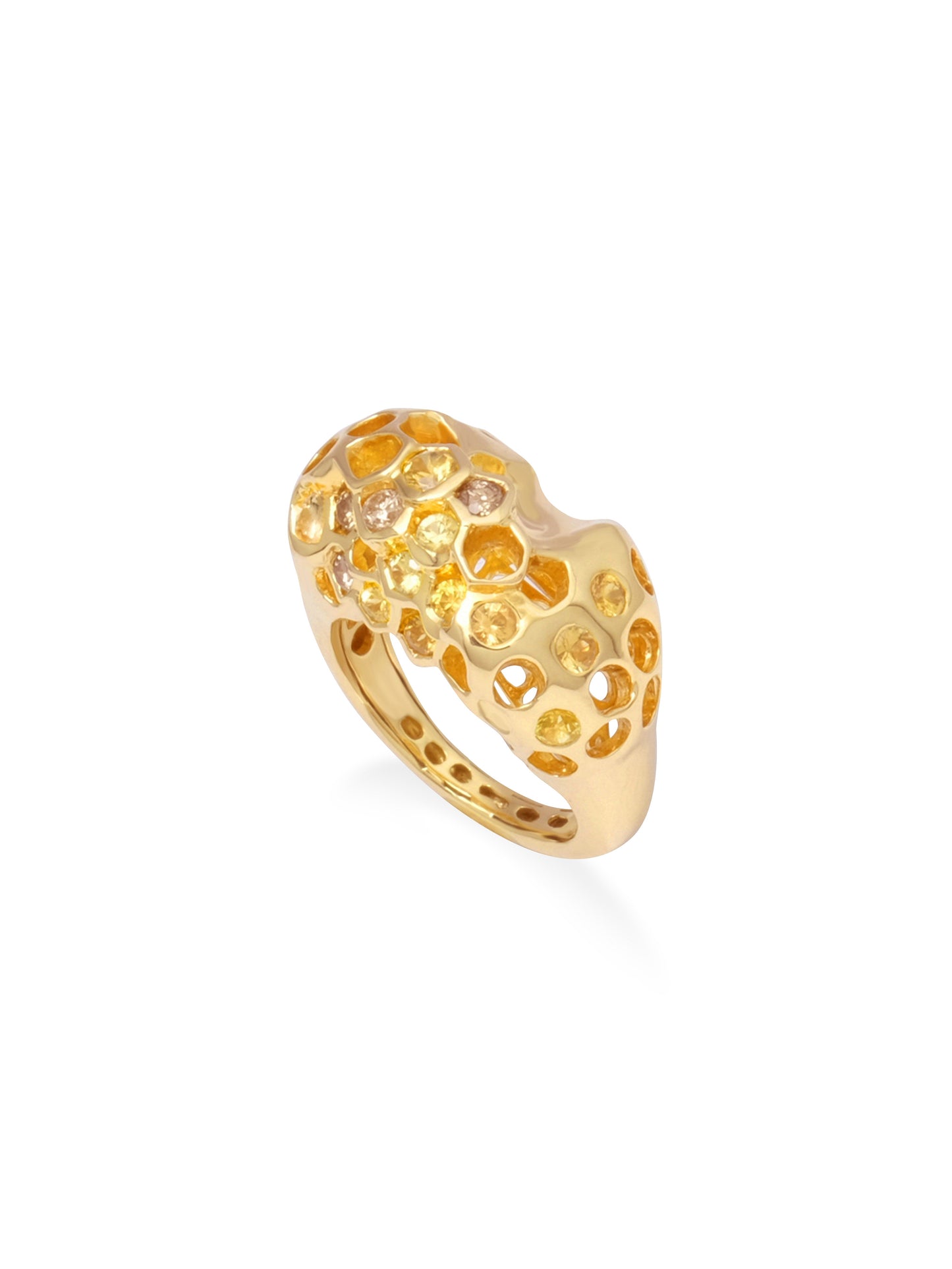 18K Allusion Ring