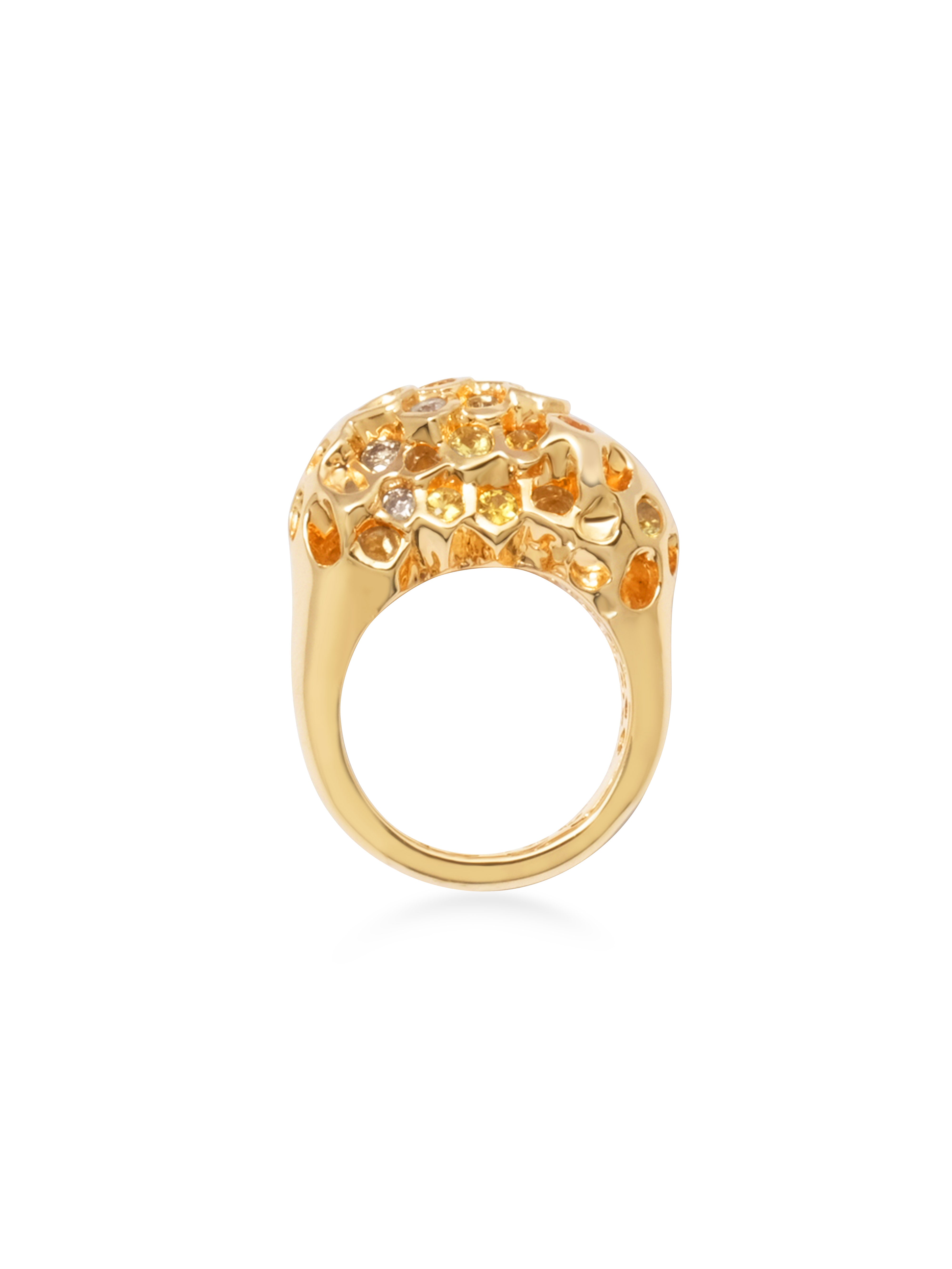18K Allusion Ring