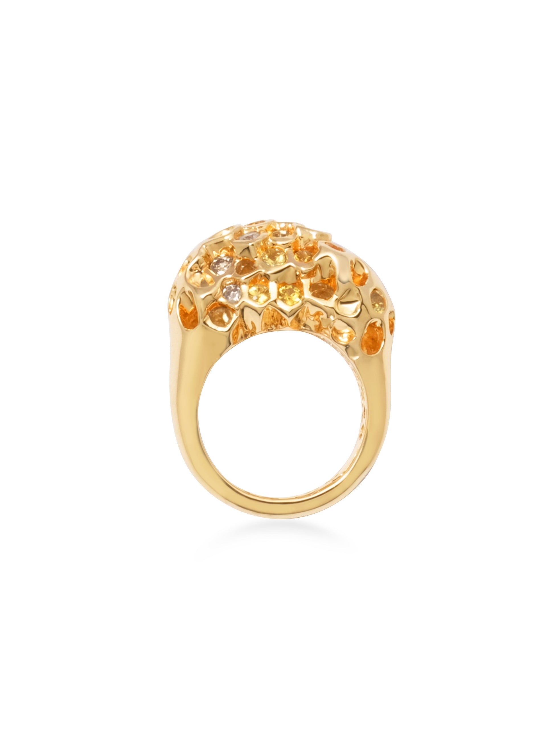 18K Allusion Ring