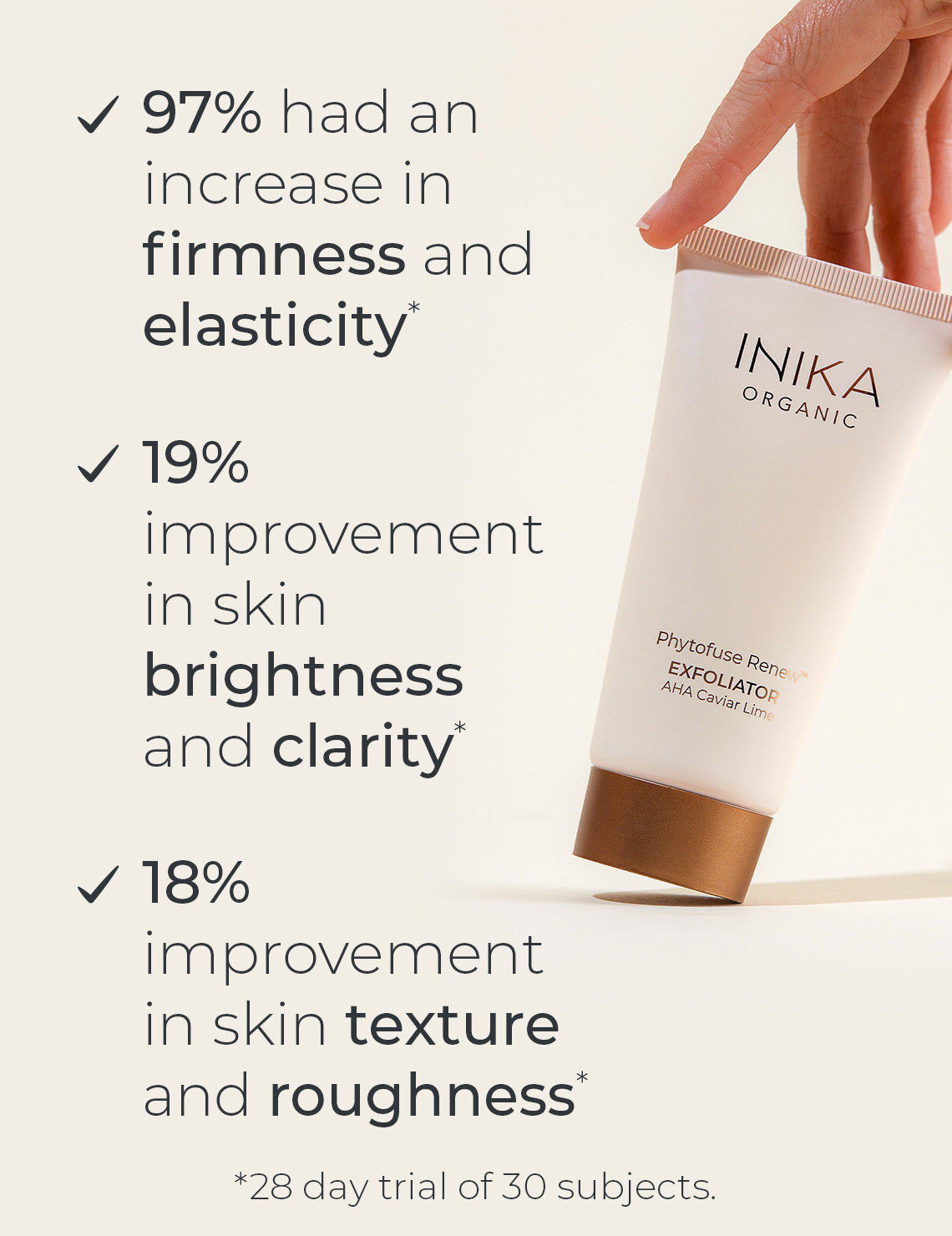 INIKA Organic Phytofuse Renew Exfoliator
