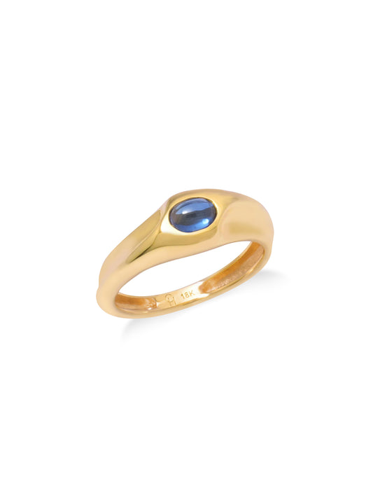 18K Imprint Ring