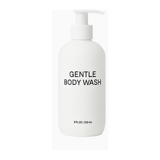Gentle Body Wash (for blemish‑prone skin)