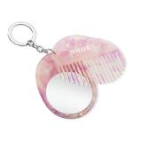 Keychain Comb + Mirror