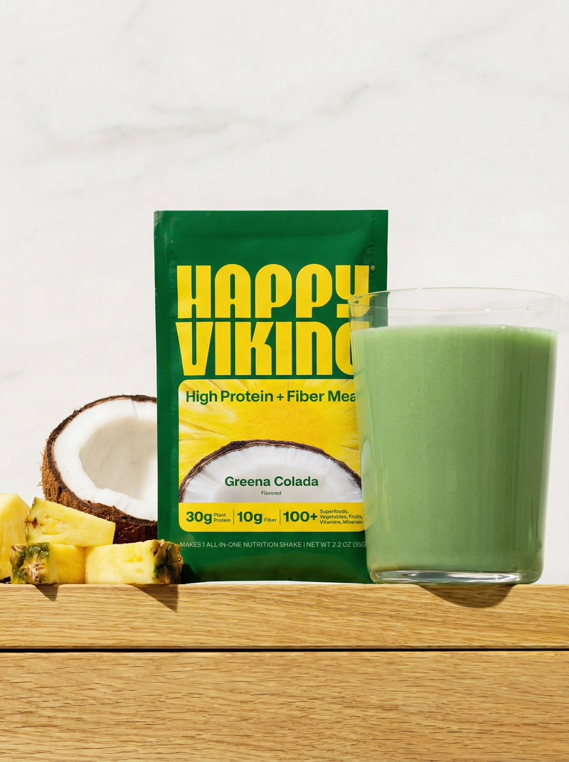 Single-Serve Sachet Bundle - Greeña Colada