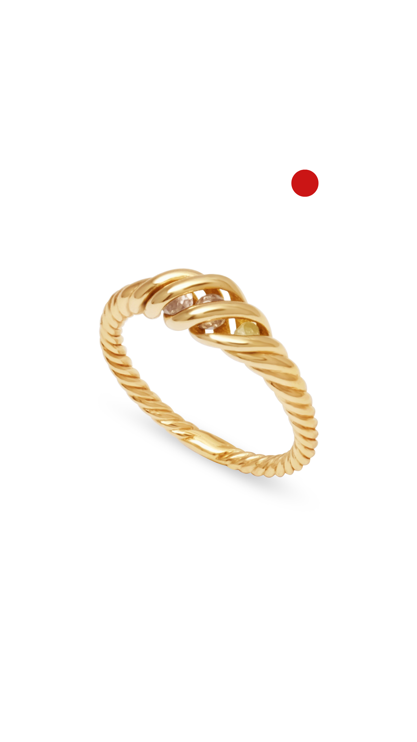 18K Vortex Ring