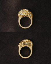 18K Allusion Ring