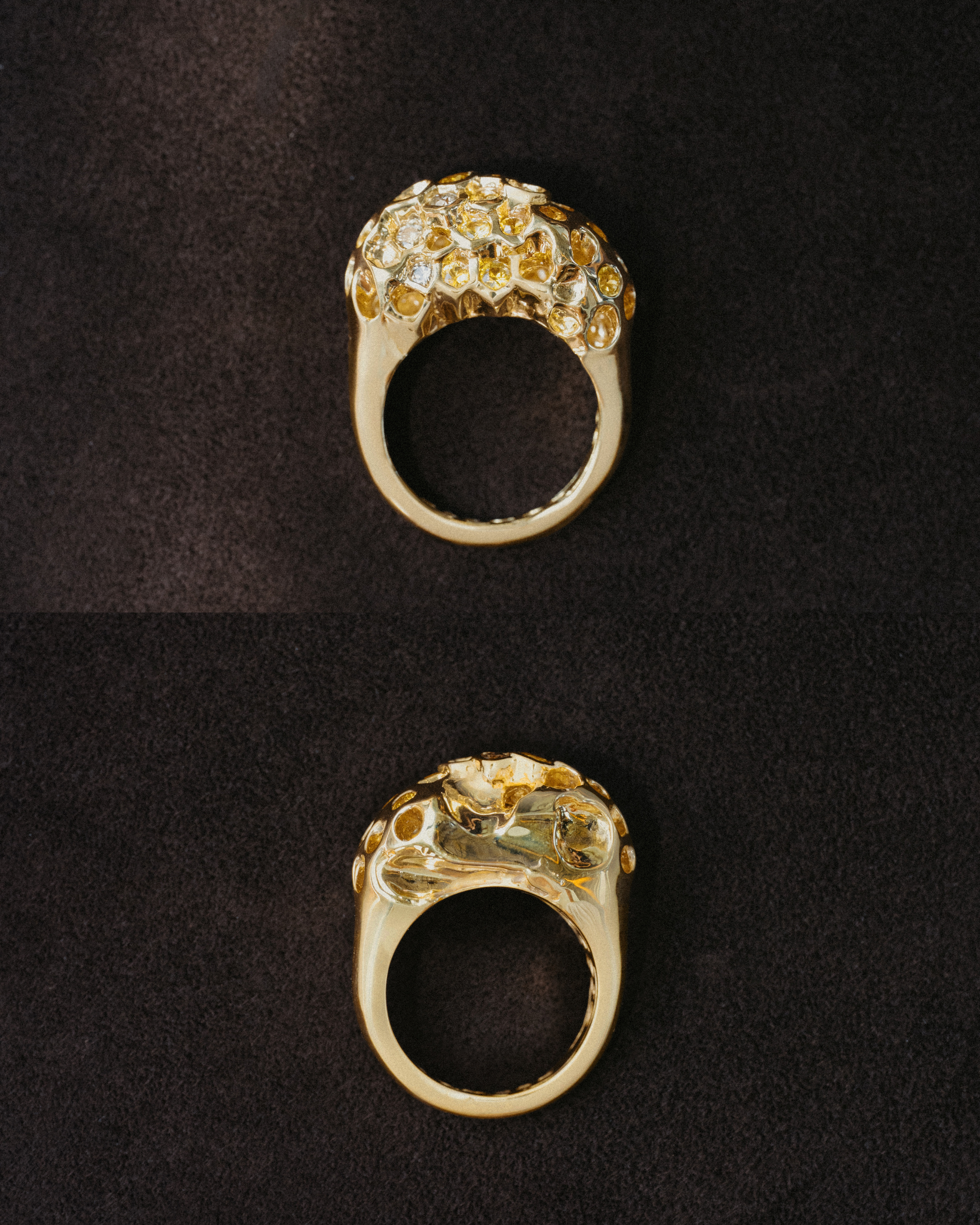18K Allusion Ring