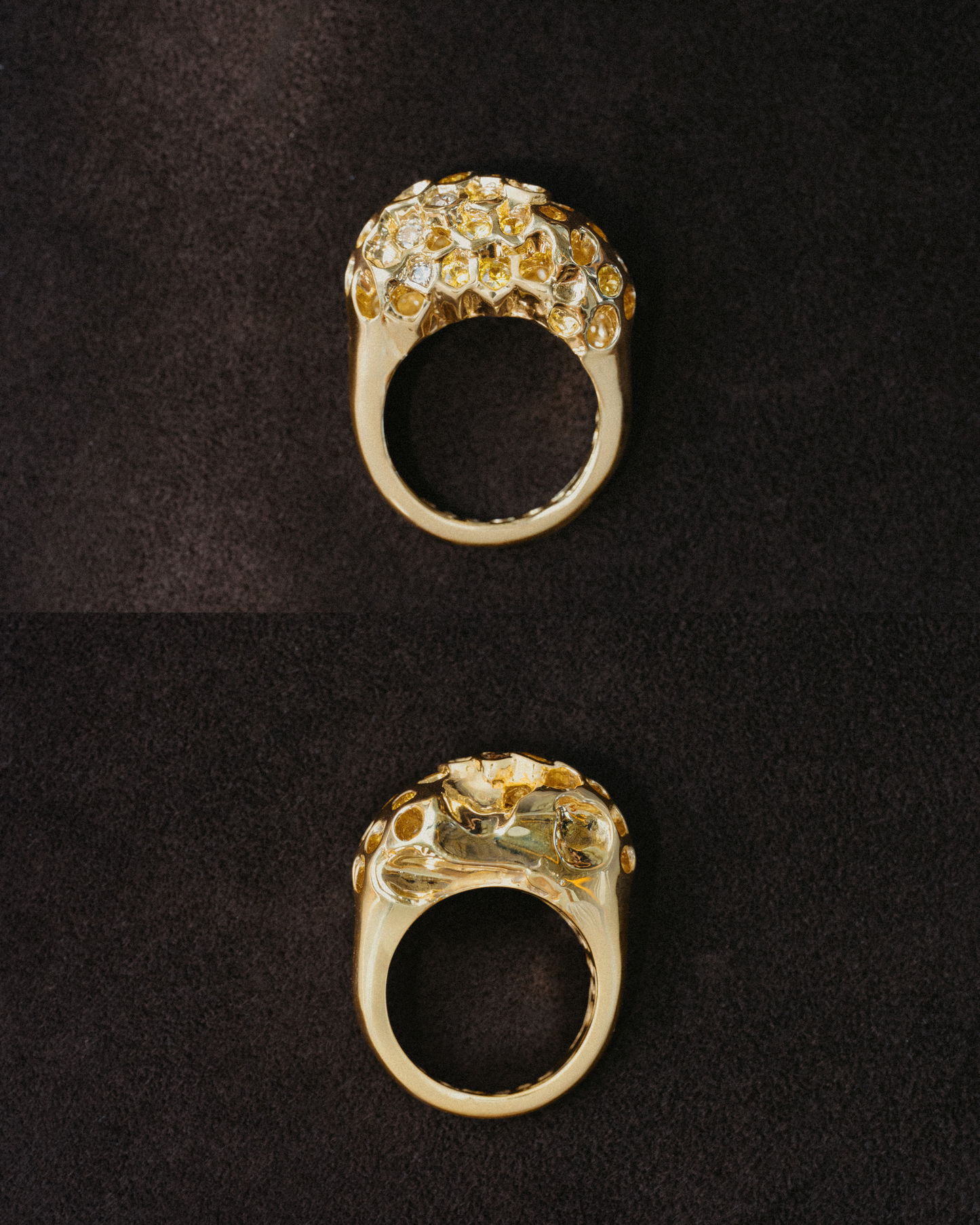 18K Allusion Ring