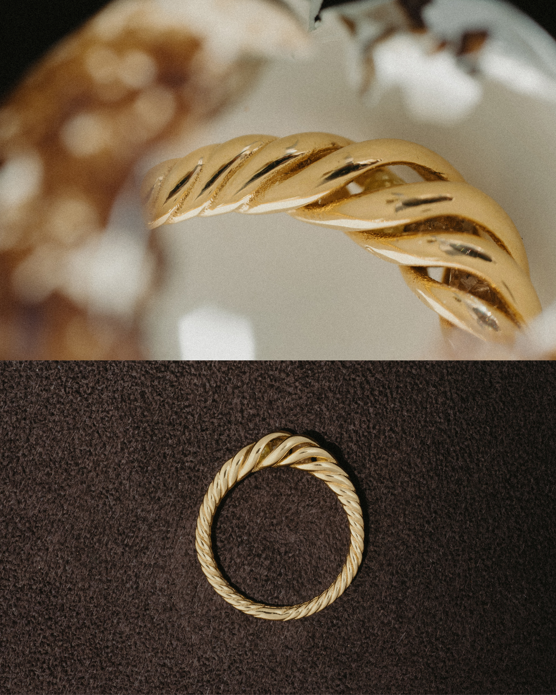 18K Vortex Ring