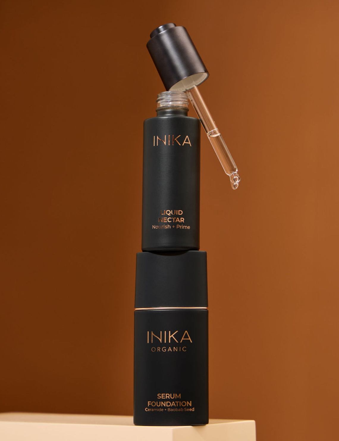Organic Serum Foundation & Liquid Nectar Primer Bundle