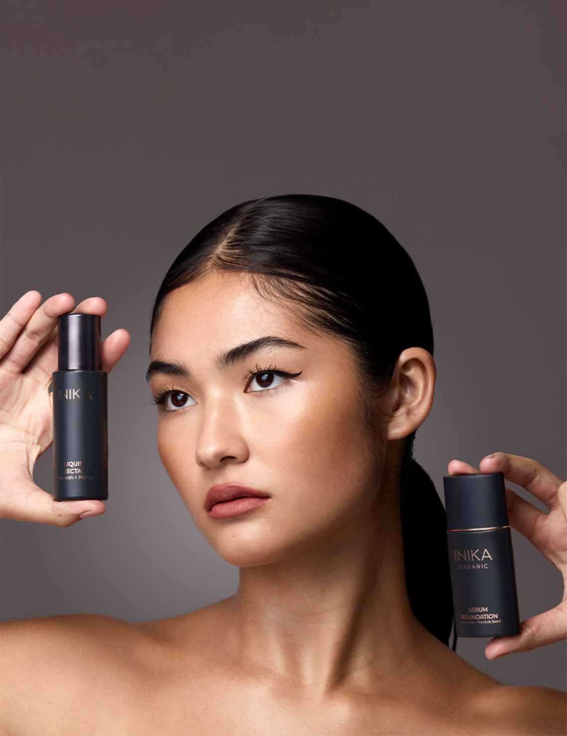 Organic Serum Foundation & Liquid Nectar Primer Bundle