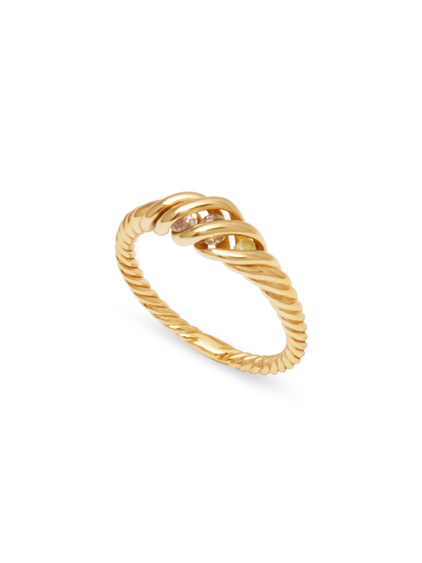 18K Vortex Ring
