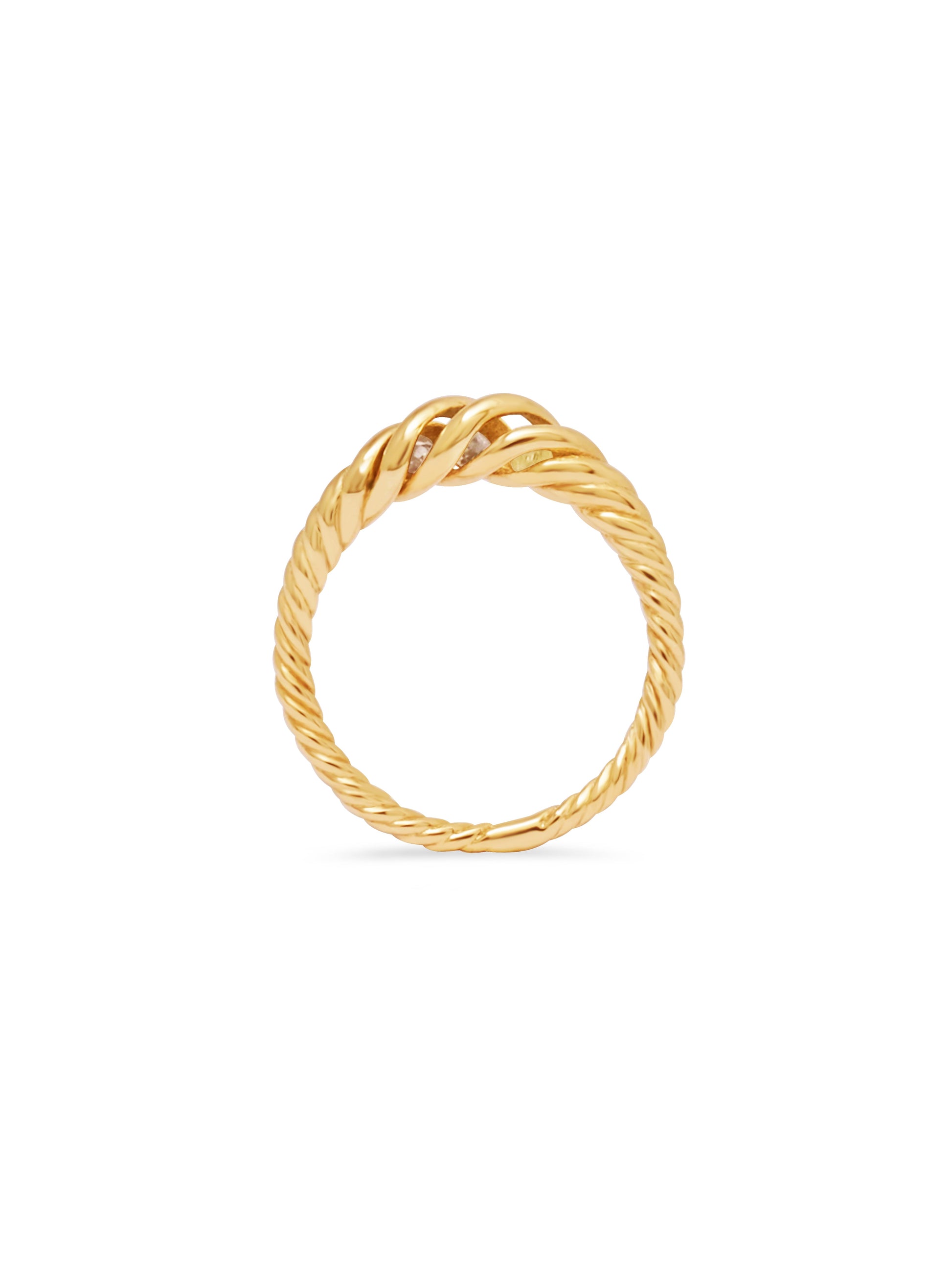 18K Vortex Ring